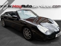 Used 2002 Porsche 911 Carrera 4 Cabriolet | £19,995 (A bit pricey)