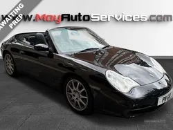 Used 2002 Porsche 911 Carrera 4 Cabriolet | £19,995 (Super price)