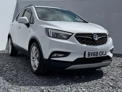 White Used 2018 Vauxhall Mokka X Design Edition SUV | £9,495 (Fair price)