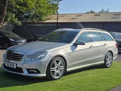 Silver Used 2010 Mercedes E350 Estate | £6,800 (Fair price)
