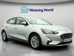 Used 2020 Ford Focus Titanium | £12,700 (Fair price)