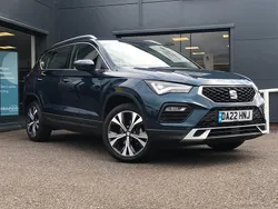Blue Used 2022 Seat Ateca SE Technology SUV | £17,625 (Fair price)