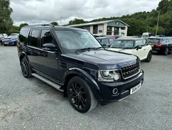 Blue Used 2014 Land Rover Discovery 4 HSE SUV | £14,495 (Fair price)