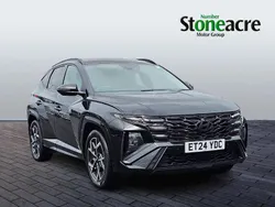 Black Used 2024 Hyundai Tucson N Line SUV | £24,995 (Fair price)