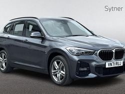 Grey Used 2021 BMW X1 M Sport SUV | £25,500 (Expensive)