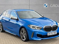 Blue Used 2020 BMW M135 Shadowline Hatchback | £27,769 (Fair price)