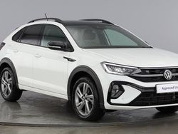 White Used 2023 VW Taigo R-line SUV | £21,350 (Fair price)