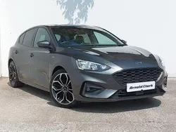 Grey Used 2019 Ford Focus ST-Line X Hatchback | £14,298 (Fair price)