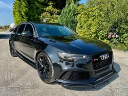 Black Used 2014 Audi RS6 Sport Estate | £42,995