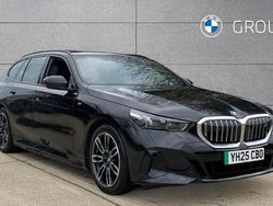 Black Used 2025 BMW i5 M Sport Estate | £51,995 (Fair price)