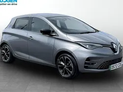Grey Used 2022 Renault Zoe Iconic Hatchback | £10,301 (Fair price)