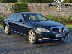 Black Used 2022 Mercedes S350L Sedan | £10,990