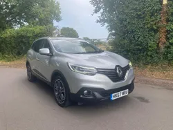 Silver Used 2018 Renault Kadjar Dynamique SUV | £5,295 (Fair price)