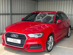 Red Used 2017 Audi A3 Sportback S-Line Hatchback | £7,490 (Fair price)