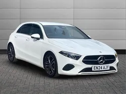White Used 2024 Mercedes A180 Executive Hatchback | £24,950 (Fair price)