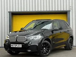 Black Used 2018 BMW X5 M Sport SUV | £21,995 (Fair price)