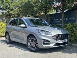 Silver Used 2022 Ford Kuga ST-Line SUV | £18,000 (Fair price)