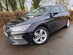 Black Used 2019 Seat Leon FR Estate | £8,495 (Good price)