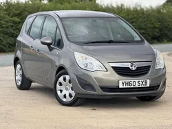 Grey Used 2010 Vauxhall Meriva MPV | £3,750 (Fair price)