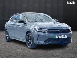 Grey Used 2024 Vauxhall Corsa-e Ultimate Hatchback | £16,990 (Fair price)
