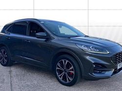 Grey Used 2023 Ford Kuga ST-Line X SUV | £24,422 (A bit pricey)