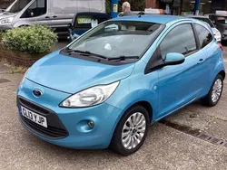 Blue Used 2013 Ford Ka Zetec Hatchback | £4,495 (Fair price)
