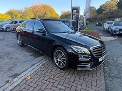 Black Used 2019 Mercedes S400 Executive Sedan | £23,995 (Fair price)