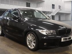 Black Used 2010 BMW 120 Coupé M Sport Coupe | £3,994 (Good price)