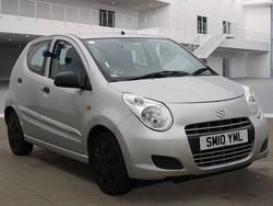 Silver Used 2010 Suzuki Alto SZ3 Hatchback | £1,999 (Good price)