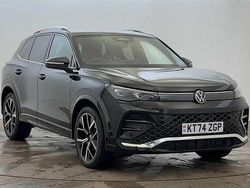 Black Used 2025 VW Tiguan R-line SUV | £35,490 (A bit pricey)