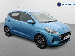 Turquoise Used 2022 Hyundai i10 Premium Hatchback | £11,699 (Fair price)
