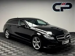 Black Used 2013 Mercedes CLS250 Shooting Brake AMG Estate | £12,295