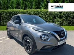 Grey Used 2023 Nissan Juke N-Connecta SUV | £14,995 (Fair price)