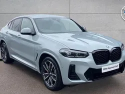 Grey Used 2022 BMW X4 M Sport SUV | £39,754 (Fair price)