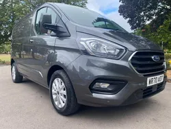 Grey Used 2020 Ford Transit Custom Limited Van | £10,935