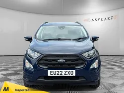 Blue Used 2022 Ford Ecosport ST-Line SUV | £13,995 (Fair price)