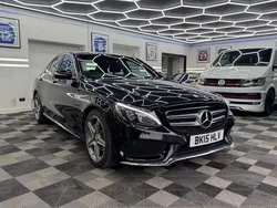 Used 2015 Mercedes C300e AMG line Sedan | £10,999