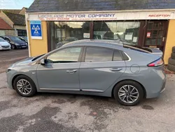 Grey Used 2020 Hyundai Ioniq Premium SE Sedan | £11,495 (Fair price)