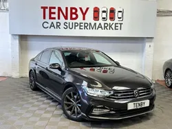Grey Used 2020 VW Passat R-line Sedan | £15,995 (Fair price)