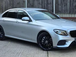 Silver Used 2019 Mercedes E400 AMG line Sedan | £25,999 (Super price)