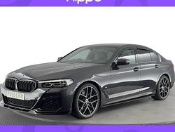 Grey Used 2022 BMW 520 M Sport Sedan | £27,620 (Fair price)