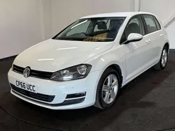 White Used 2017 VW Golf VII Edition Hatchback | £13,975 (Super price)