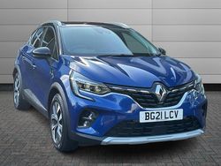 Blue/black Used 2021 Renault Captur SUV | £14,995 (Fair price)