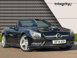 Black Used 2014 Mercedes SL350 Cabriolet | £16,495 (Fair price)