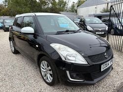 Black/white Used 2014 Suzuki Swift SZ-L Hatchback | £6,000 (Fair price)
