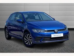 Blue Used 2022 VW Polo Life Hatchback | £14,809 (Good price)