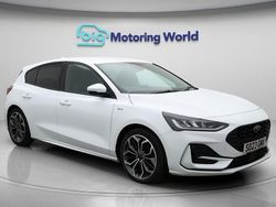White Used 2023 Ford Focus ST-Line X Hatchback | £15,376 (Fair price)