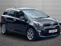 Midnight black Used 2023 Kia Picanto 2 Hatchback | £12,450 (Fair price)