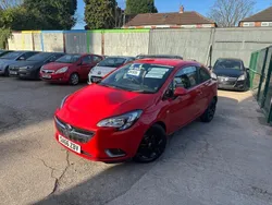Red Used 2016 Vauxhall Corsa SRi Hatchback | £3,495 (Good price)