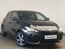 Black Used 2024 MG MG3 Trophy Hatchback | £18,698 (Fair price)